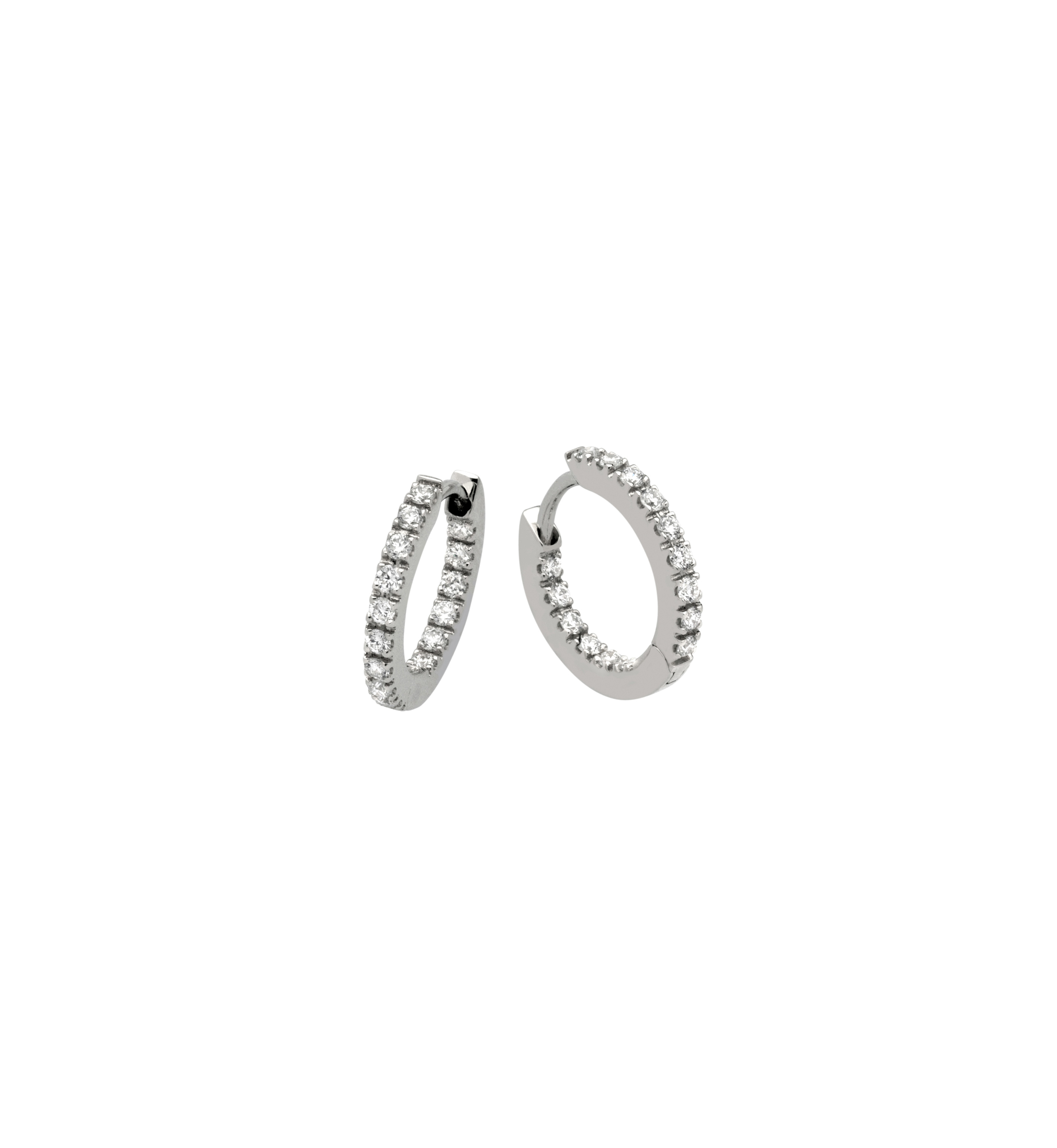  9250 Classic Round Earrings 