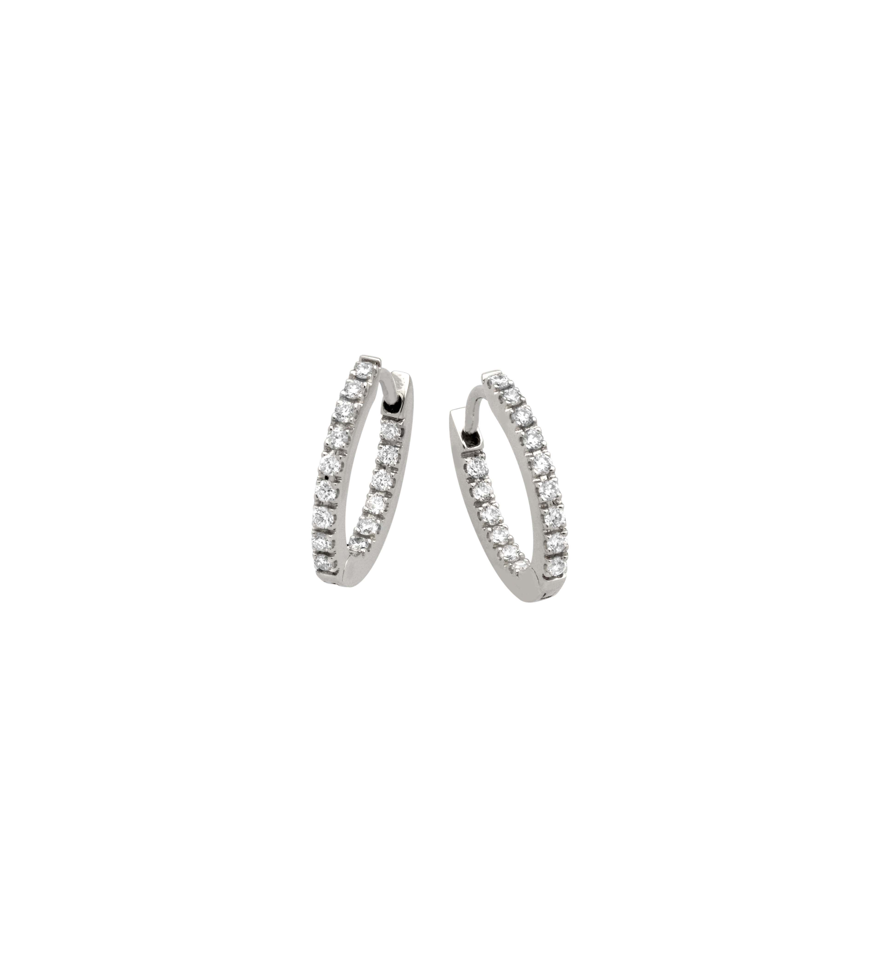  9251 Classic Oval Earrings 