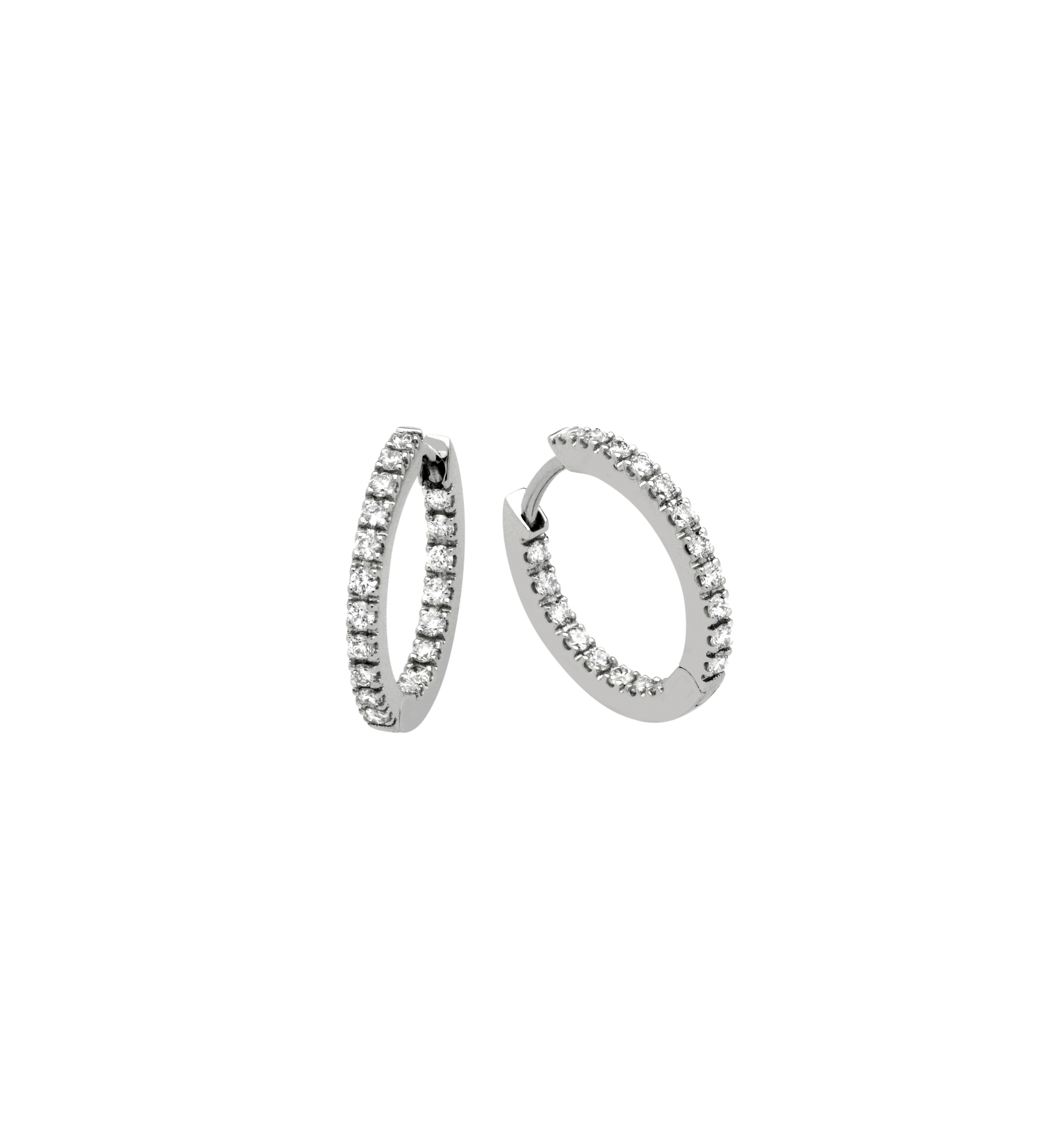  9253 Classic Round Earrings 