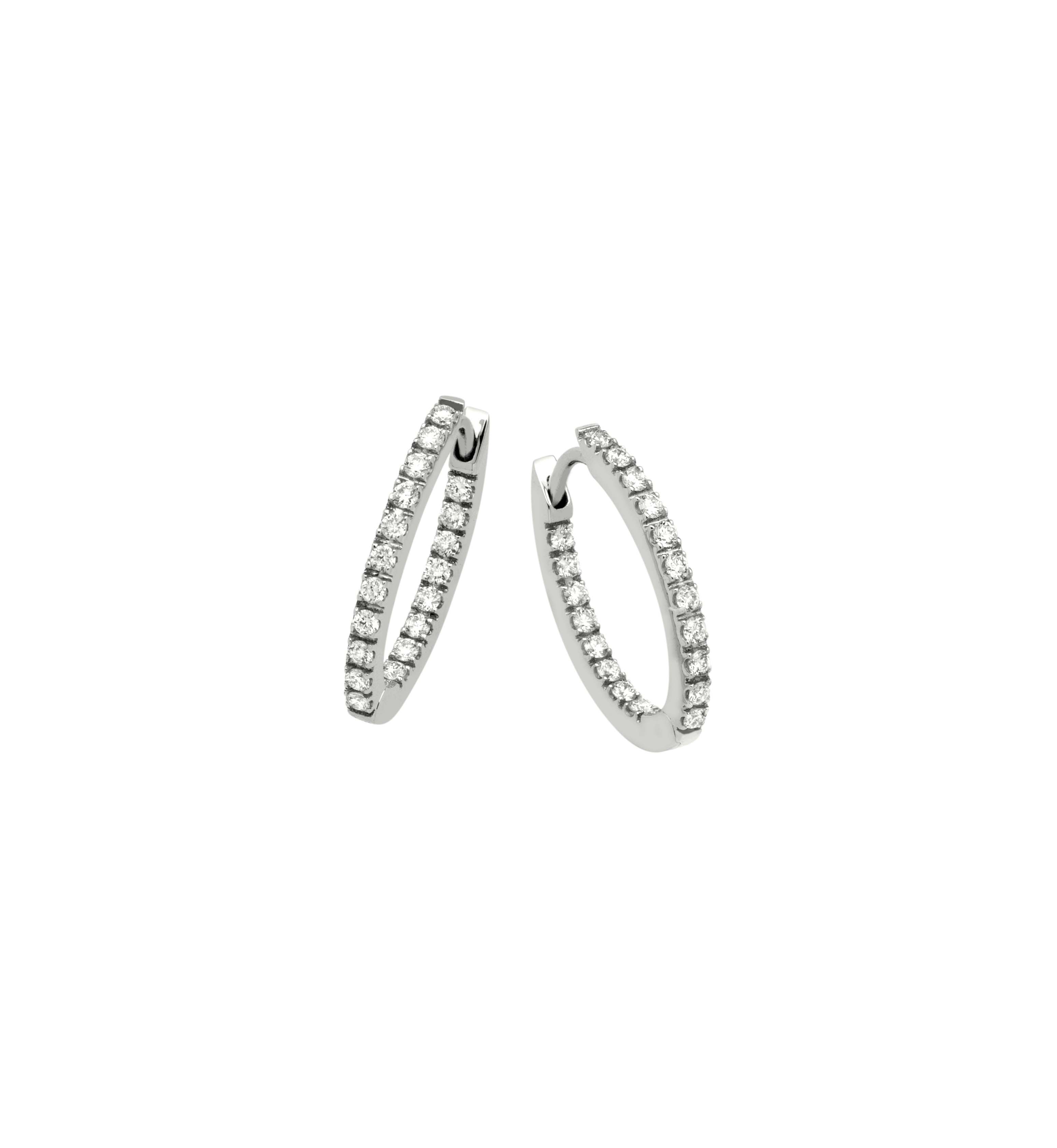  9254 Classic Oval Earrings 