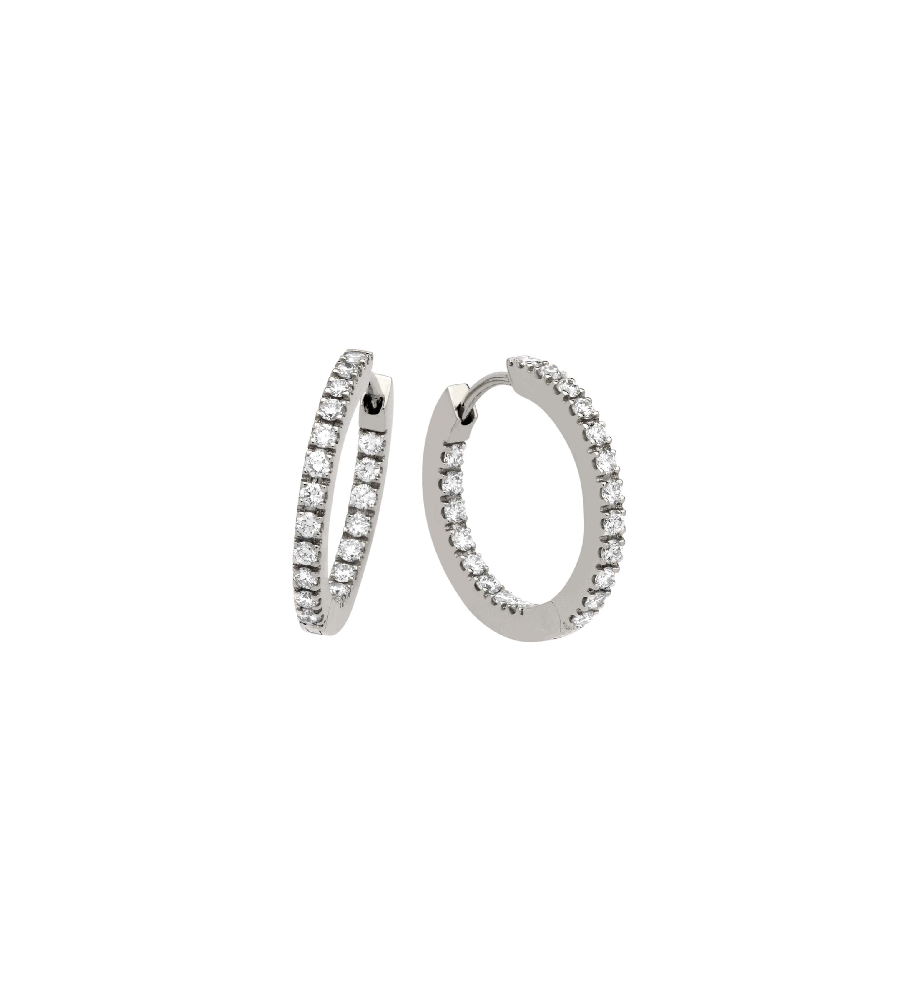  9256 Classic Round Earrings 