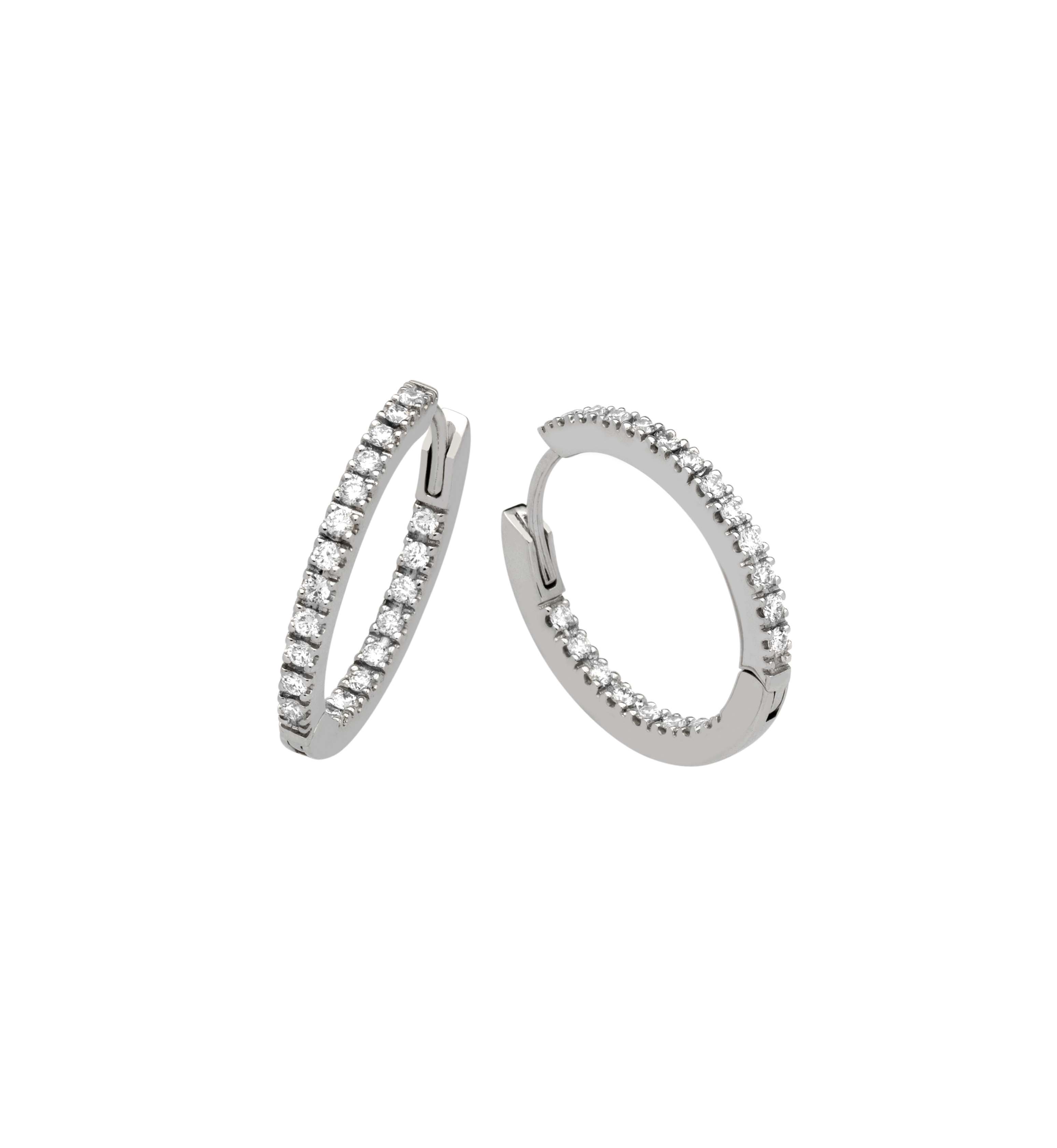  9257 Classic Oval Earrings 