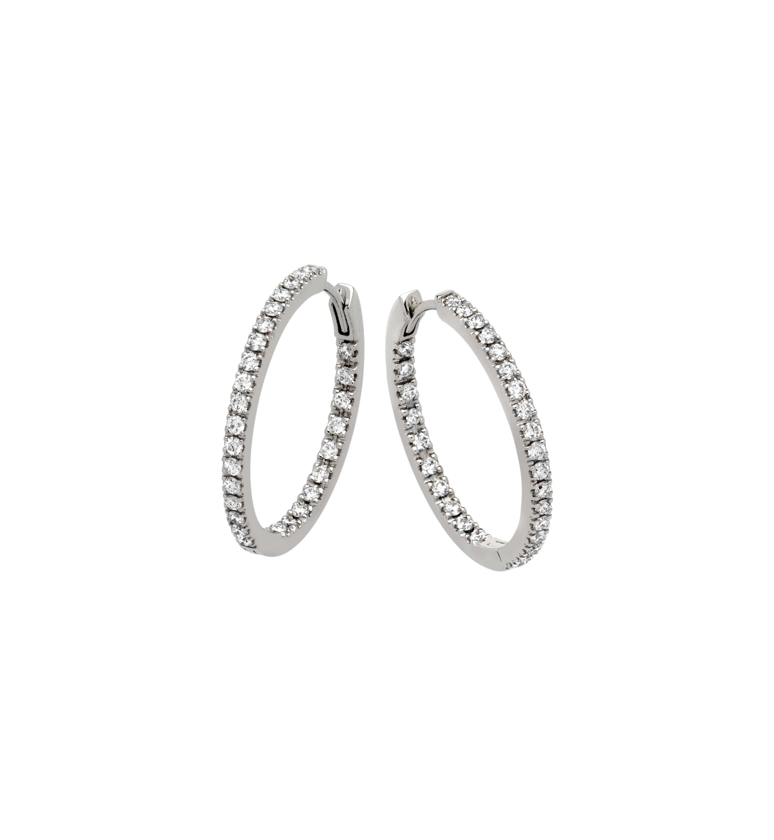  9259 Classic Round Earrings 