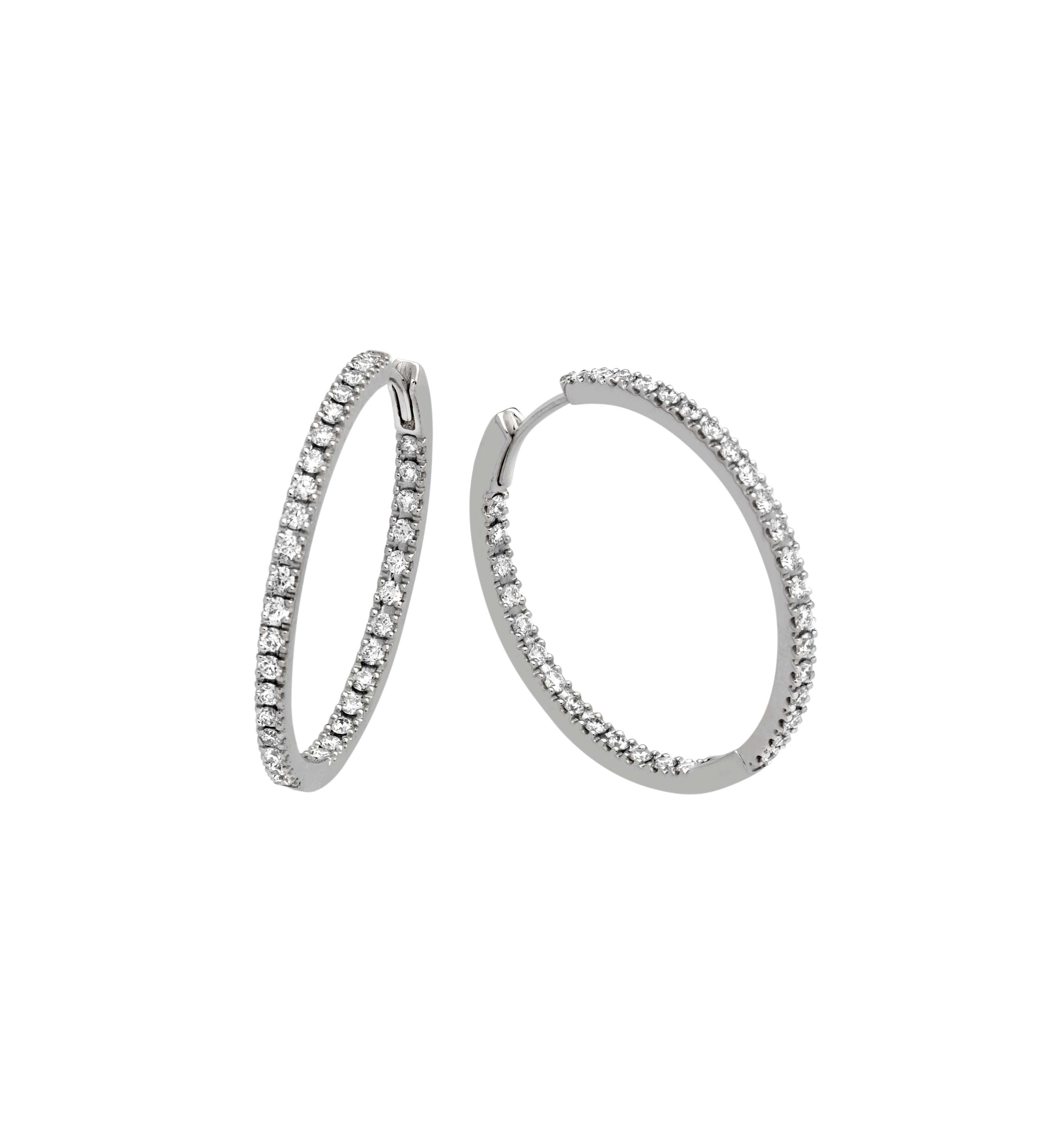  9262 Classic Round Earrings 