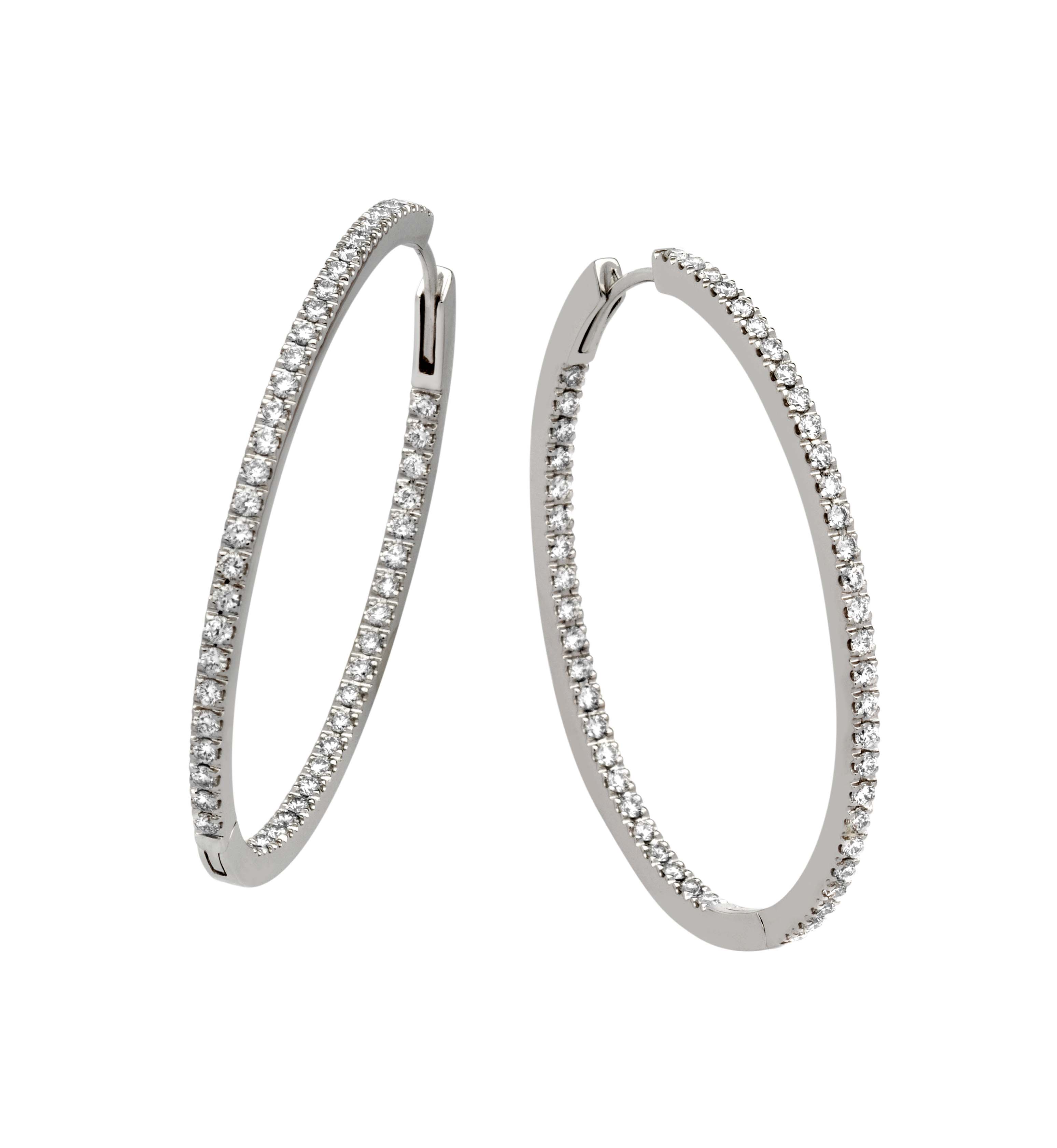  9266 Classic Oval Earrings 