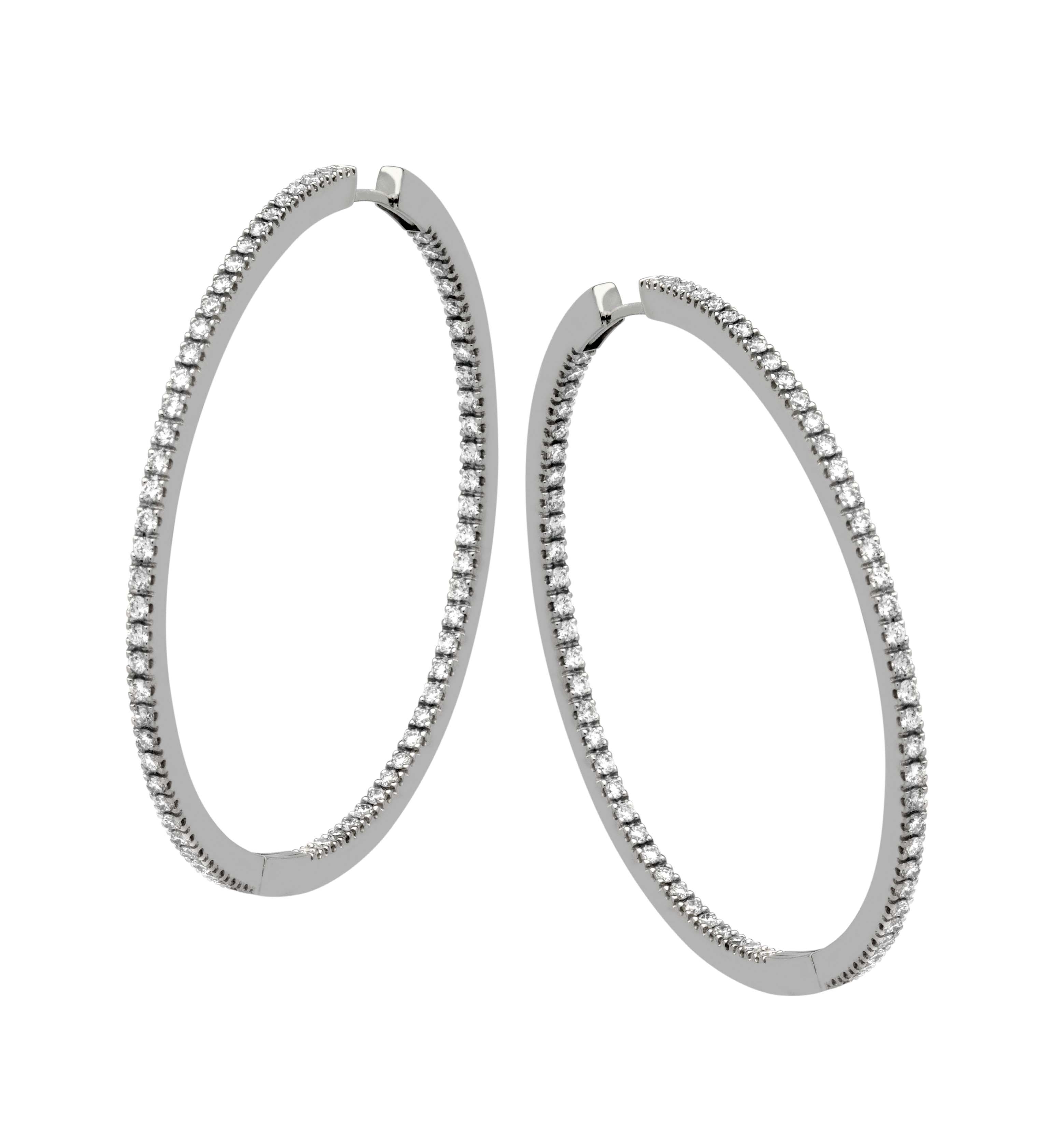  9268 Classic Round Earrings 