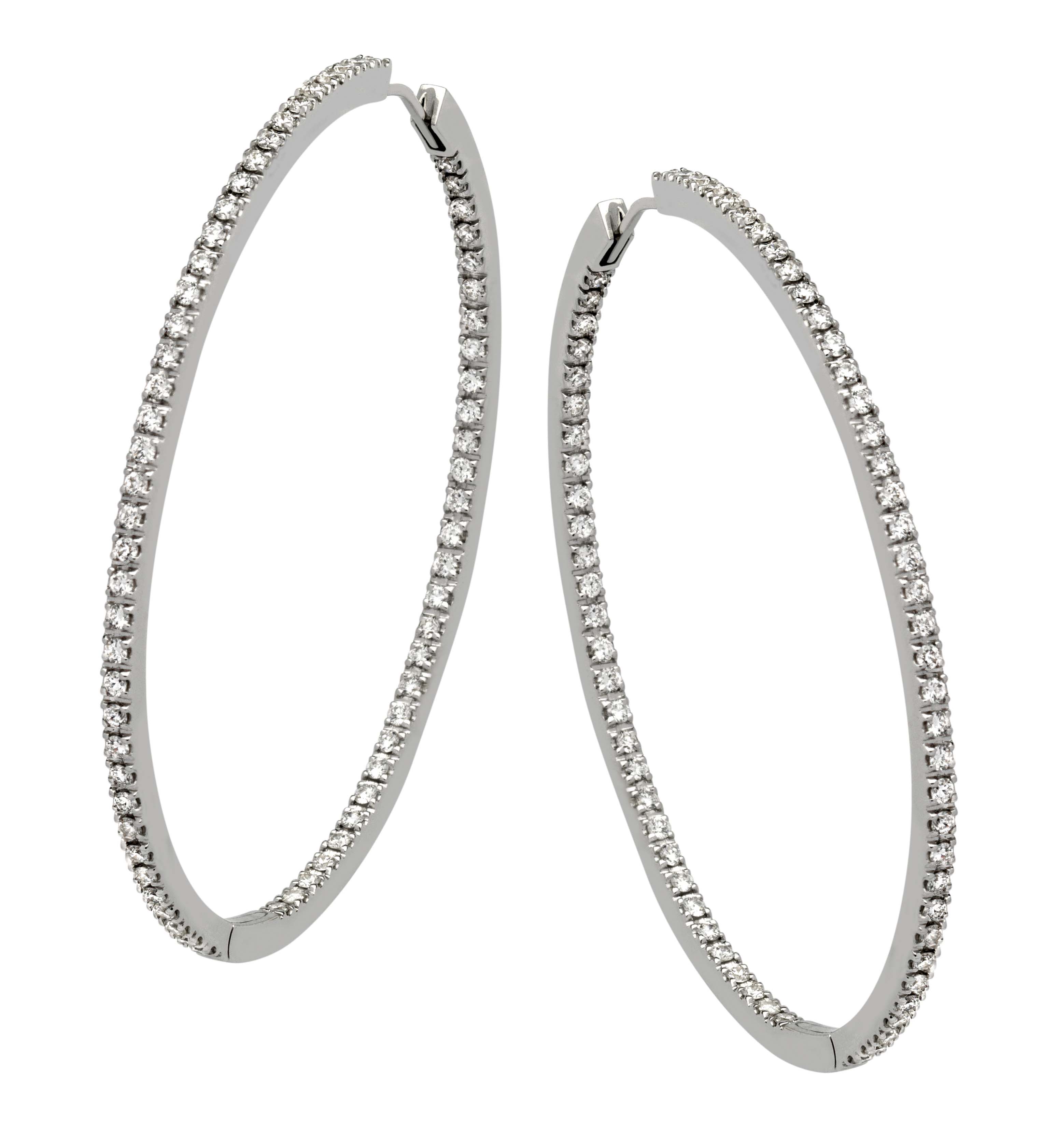  9269 Classic Oval Earrings 