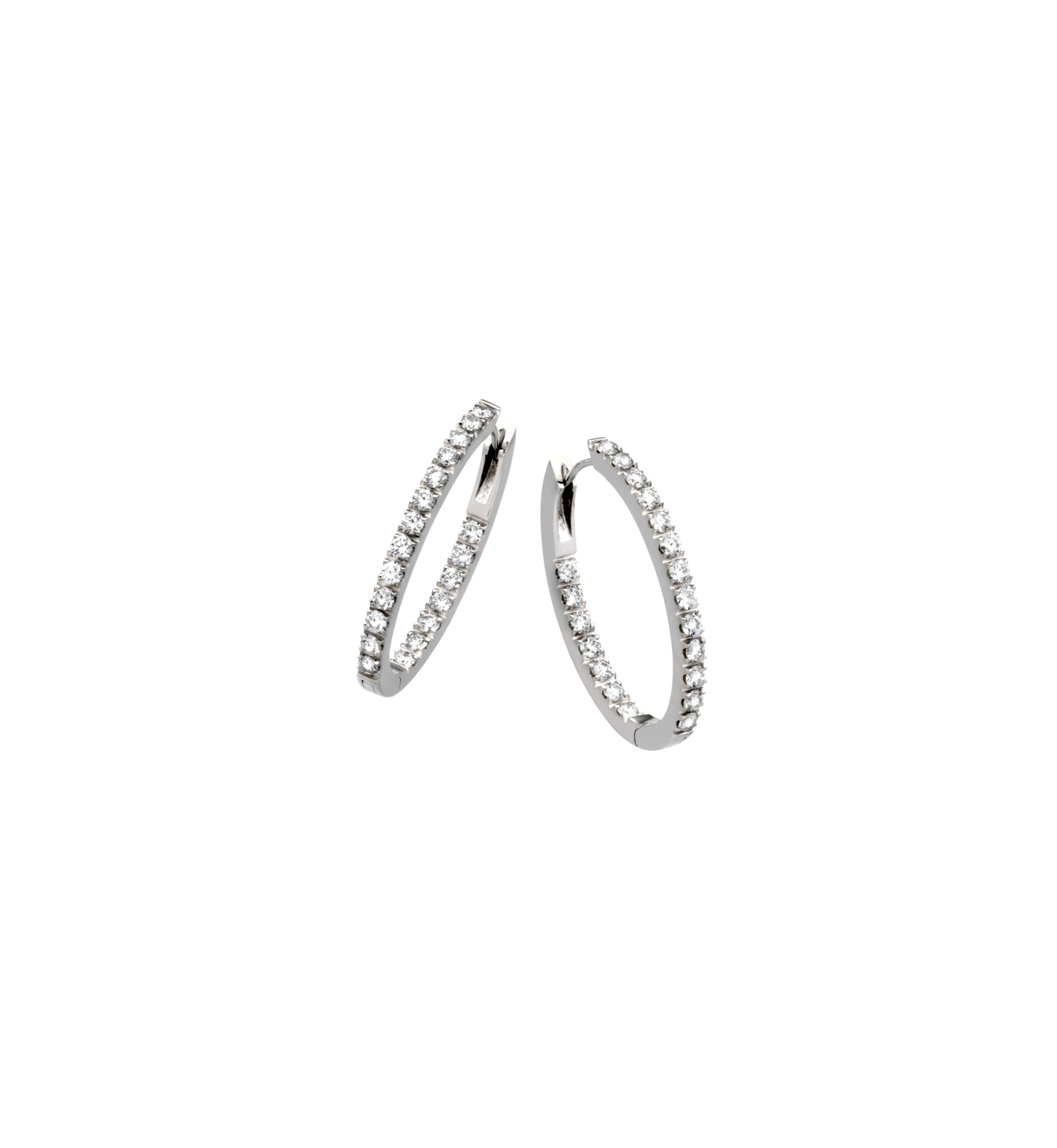  Z1494 Extreme Oval Special Earrings 