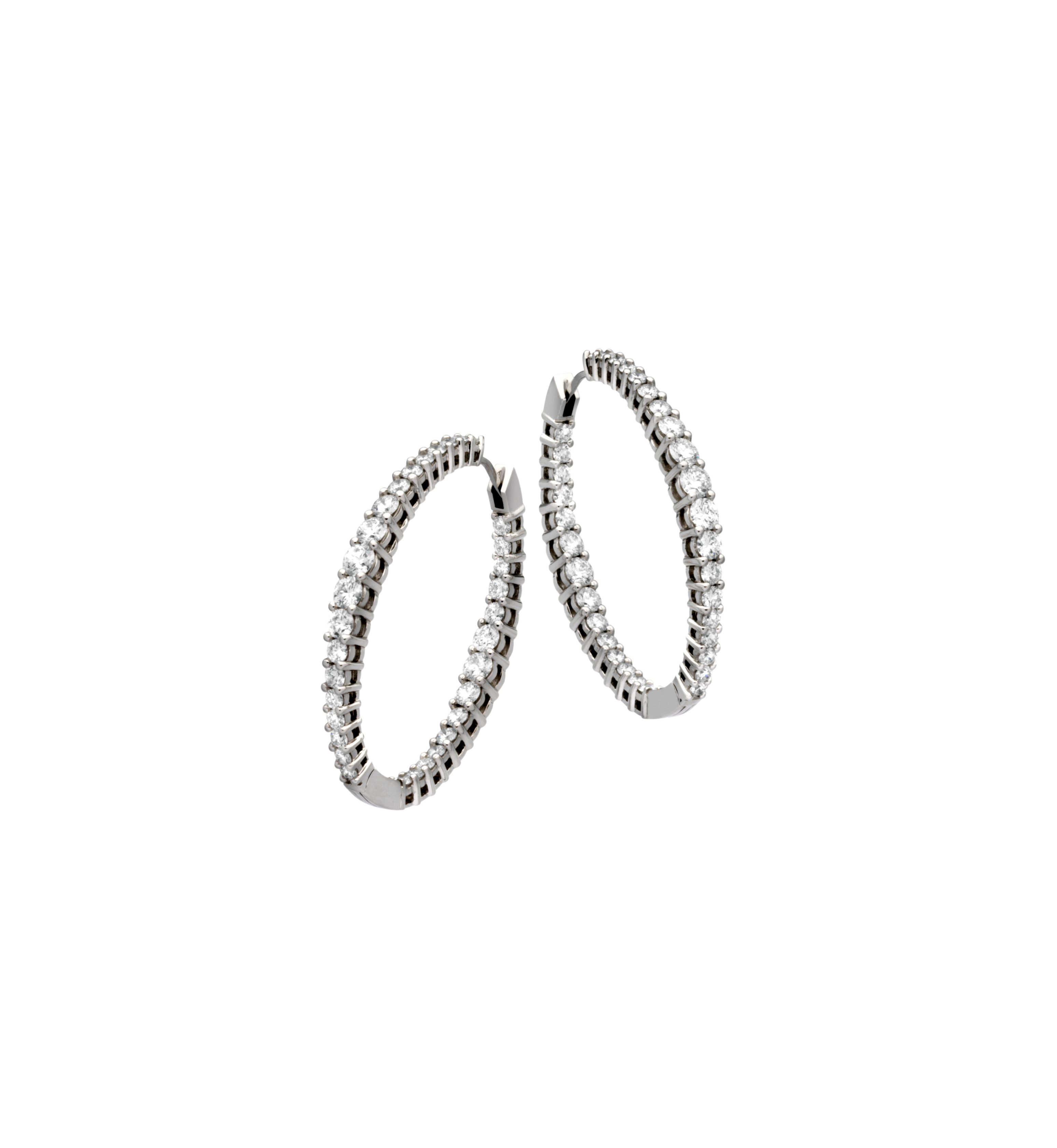  Z1502 Tennis Infinity Earrings 