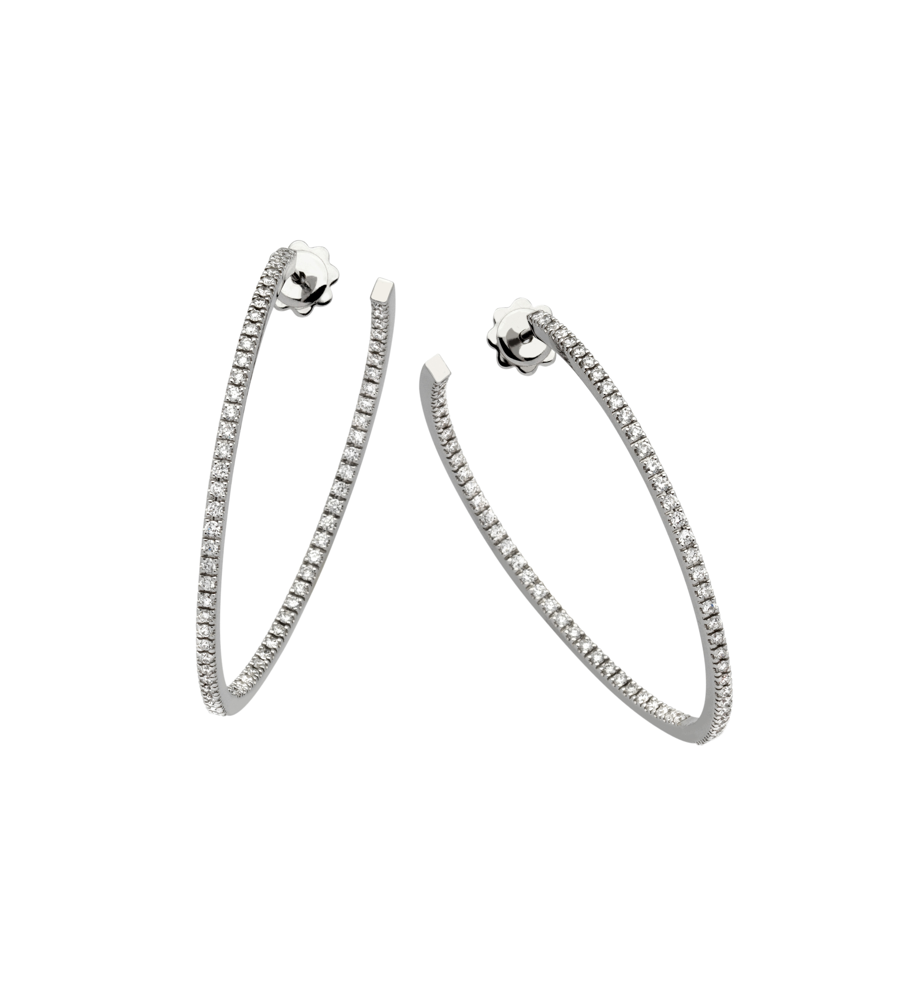  Z1673 Wave Round Earrings 