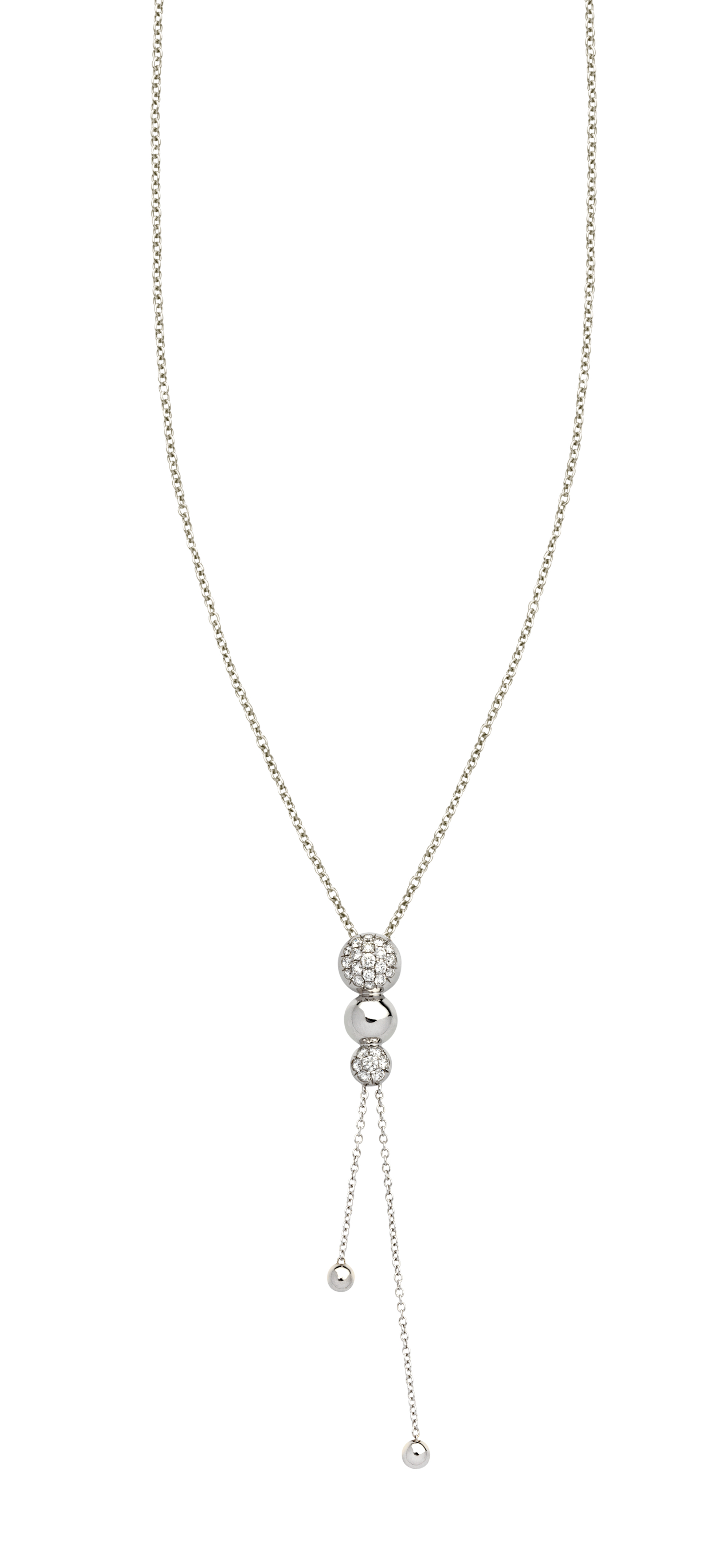  Z2853A Bubbles Straight Necklace 