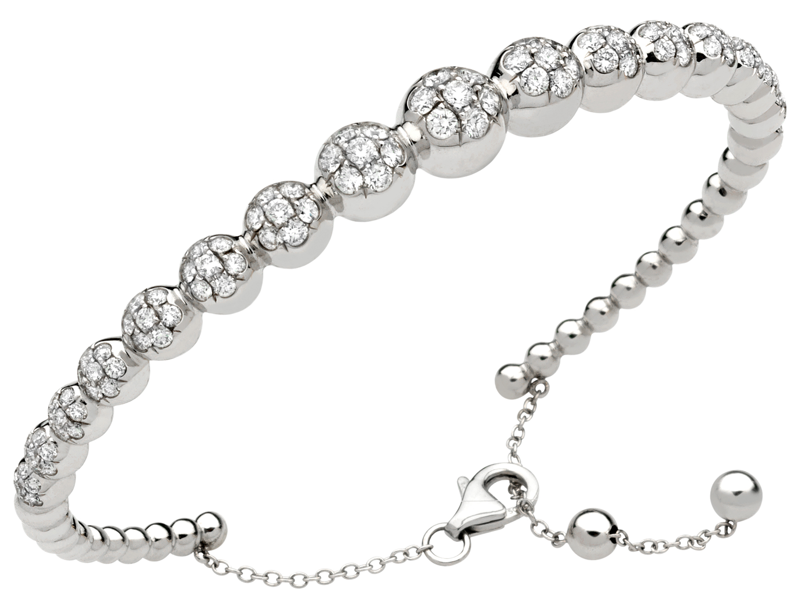  Z4751 Bubbles Oval Bracelet 