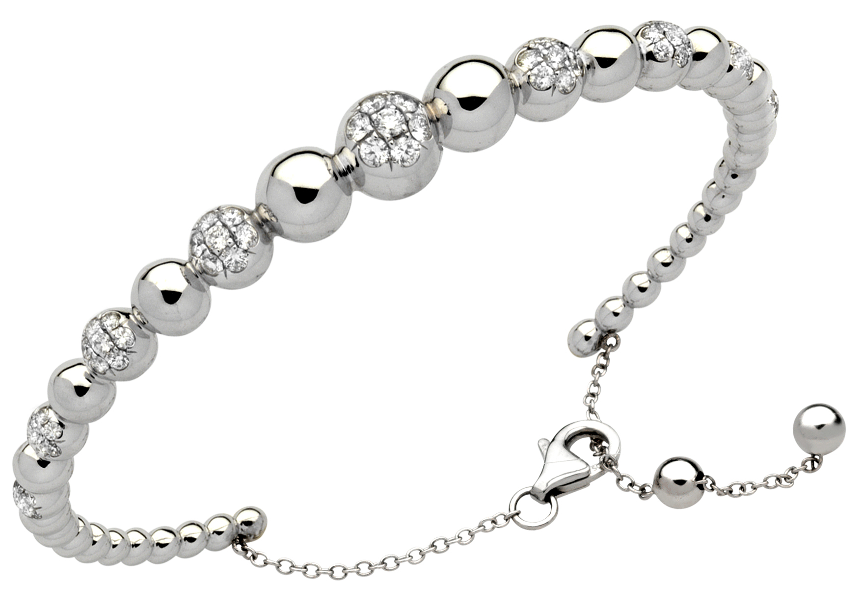  Z4751A Bubbles Oval Bracelet 